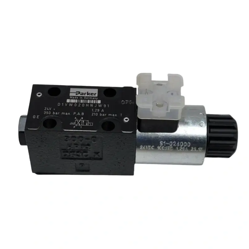 Bon Marché D1VW020HNJW91 Directional Control Hydraulic Valve Replacement New for Parker