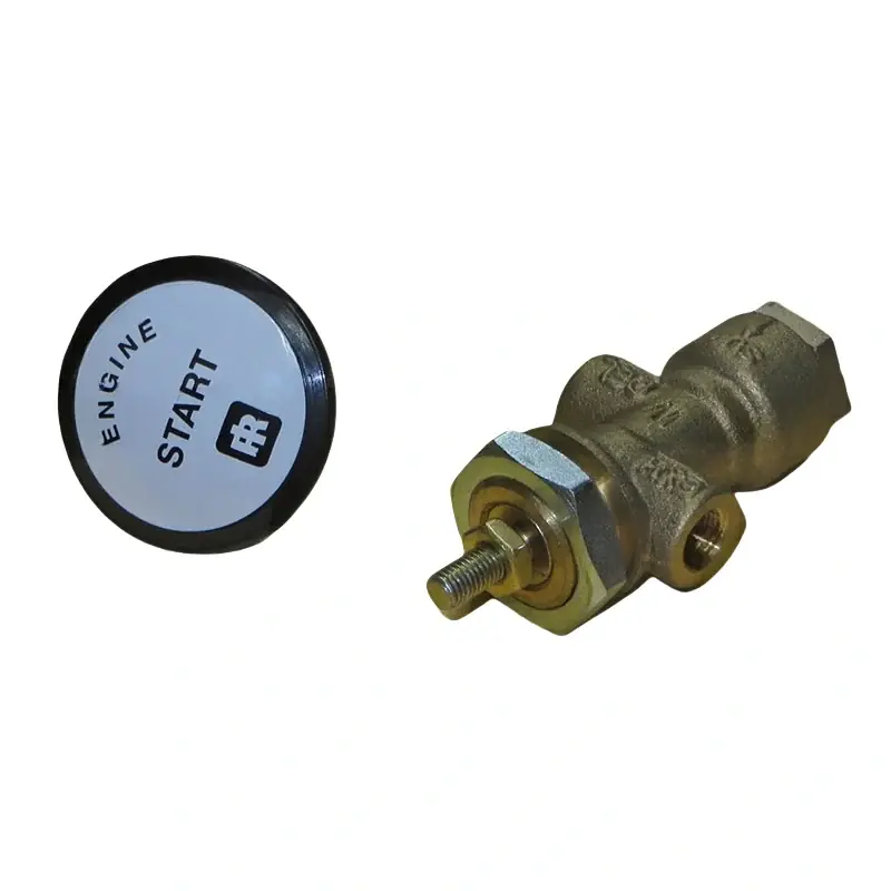 Retour Gratuit 2W6820 2W-6820 Starter Control Valve Original New for Caterpillar 3406 3508 3512 3516 3606 3616 G3304 G3508 G3516