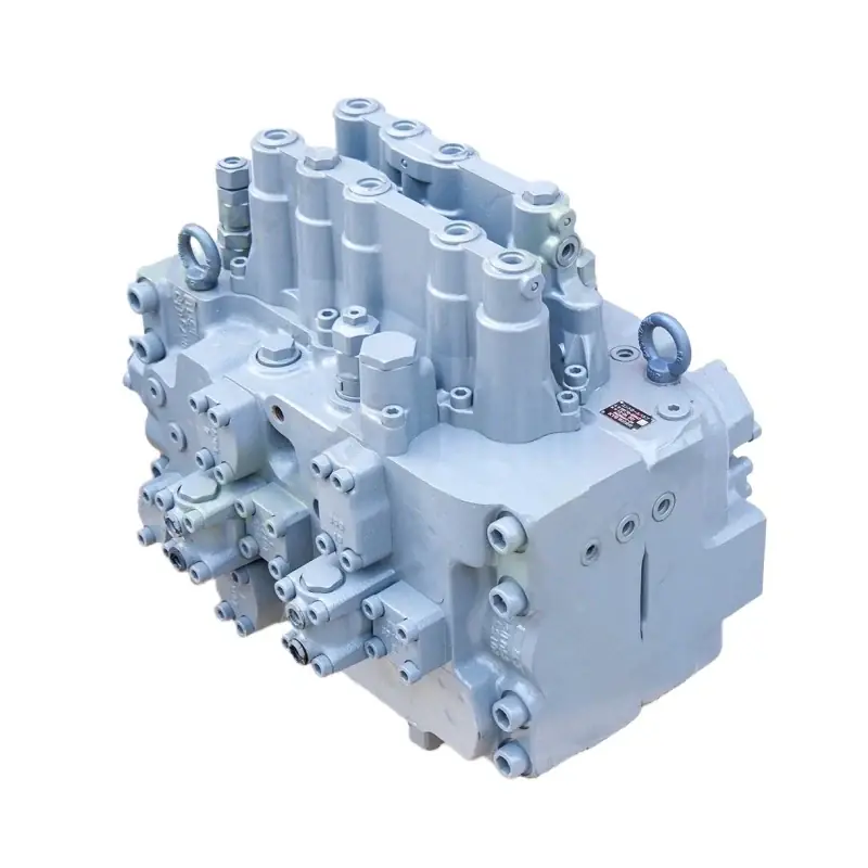 Authentique YA00000717 Main Control Valve Original for Hitachi Excavator ZX240-5G ZX240LC-5G ZX250H-5G ZX250K-5G