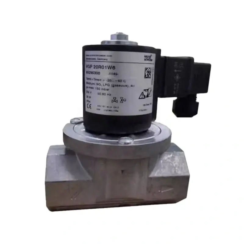 VGP 20R01W6 Gas Solenoid Valve Original New for Kromschroder Vente Flash