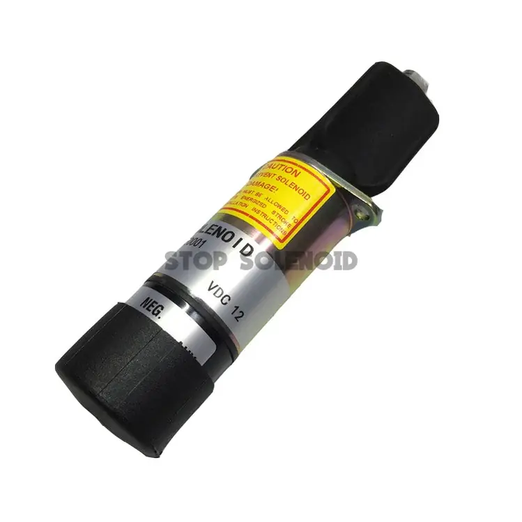 Solde Électrovanne d&rsquo;arrêt de carburant 24 V 1502-24C6U1B2S1A pour moteur Woodward