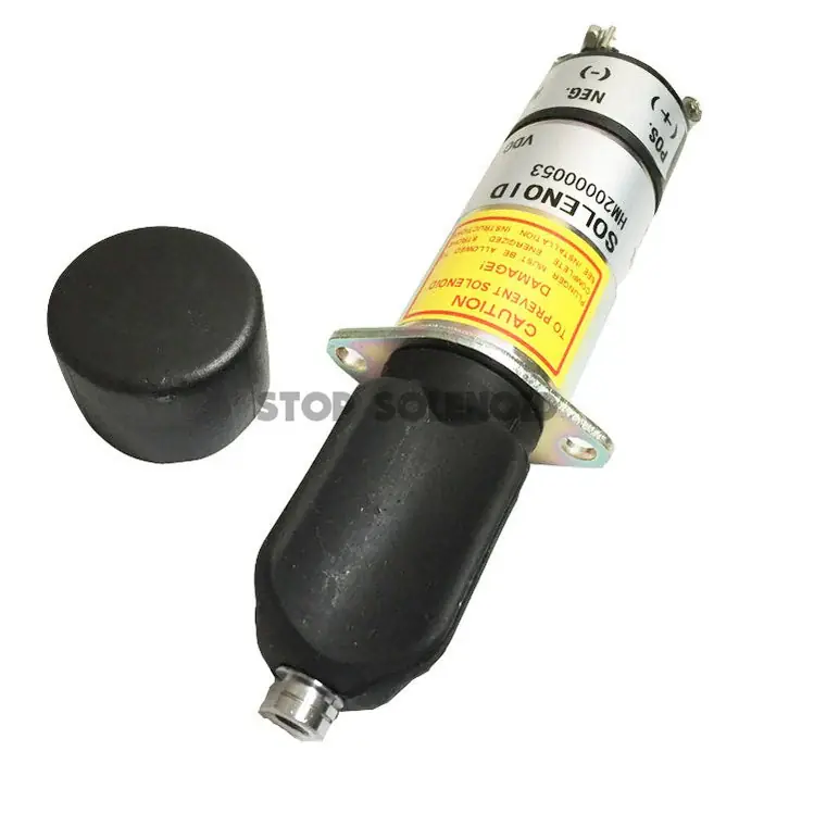 Offre Exclusive Achetez le solénoïde d&rsquo;arrêt de carburant série 1502 12-6D1U1B1S1502A adapté à Woodward