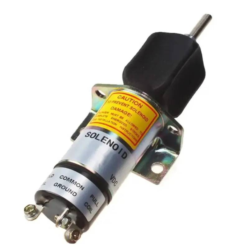 Super Prix Nouvelle électrovanne d'arrêt de remplacement 1504-12A6U1B5S pour électrovanne Woodward SA-3732 12V 1504