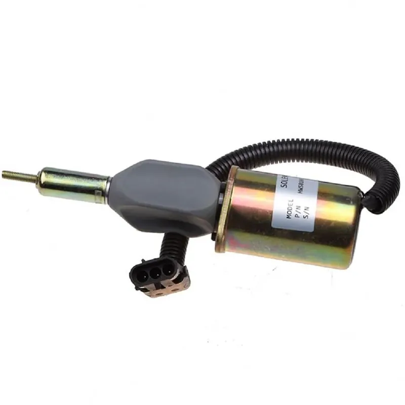 Solénoïde d'arrêt de carburant 24 V de rechange 3958176 SA-4978-24 SA-4878-24 pour moteur Cummins 6BTA-M2 5.9 L Vente Directe