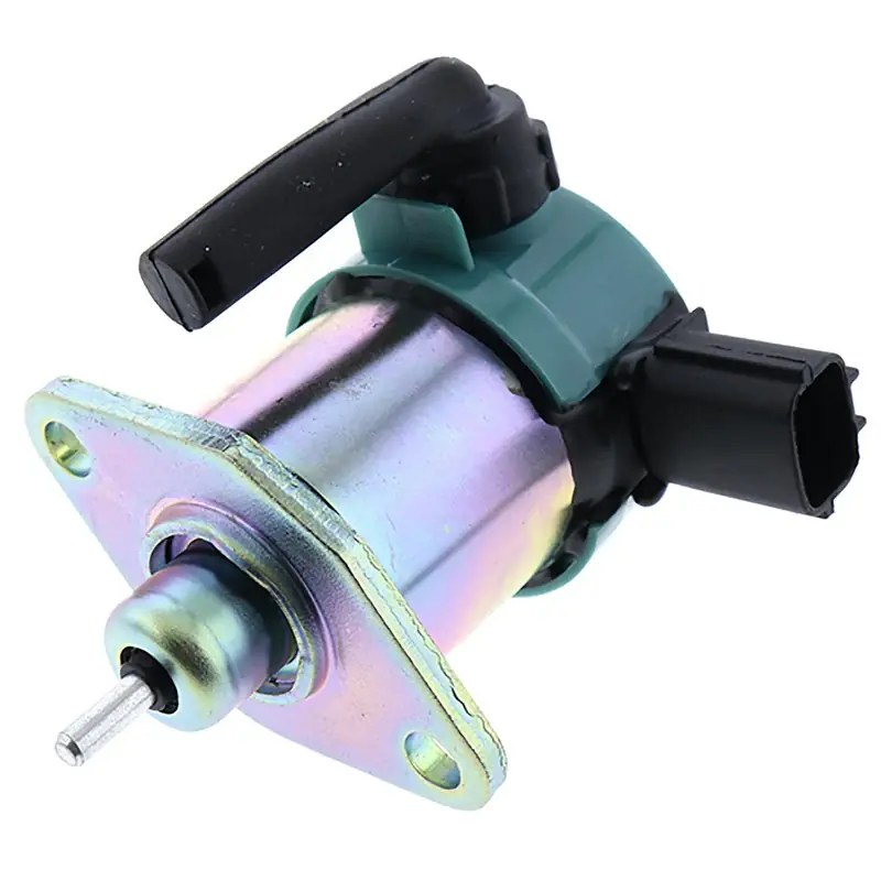 Prix Cassé Solénoïde d'arrêt 12 V 1C010-60010 pour moteur Kubota V3300 V3600 V3800 tracteur M8540 M9540 remplacement