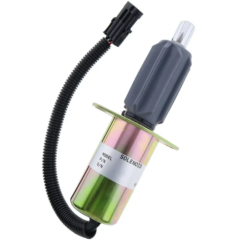 Meilleure Vente Livraison rapide Nouveau remplacement 12V solénoïde d'arrêt de carburant 3921978 3918600 pour moteur Cummins 6CT 6CTA 6C8.3 GTA8.3