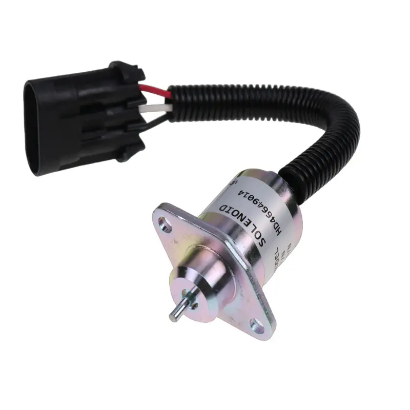 Électrovanne d'arrêt de carburant neuve de rechange 6670602 pour chargeur Bobcat 463 553 S70 S100 Petit Prix