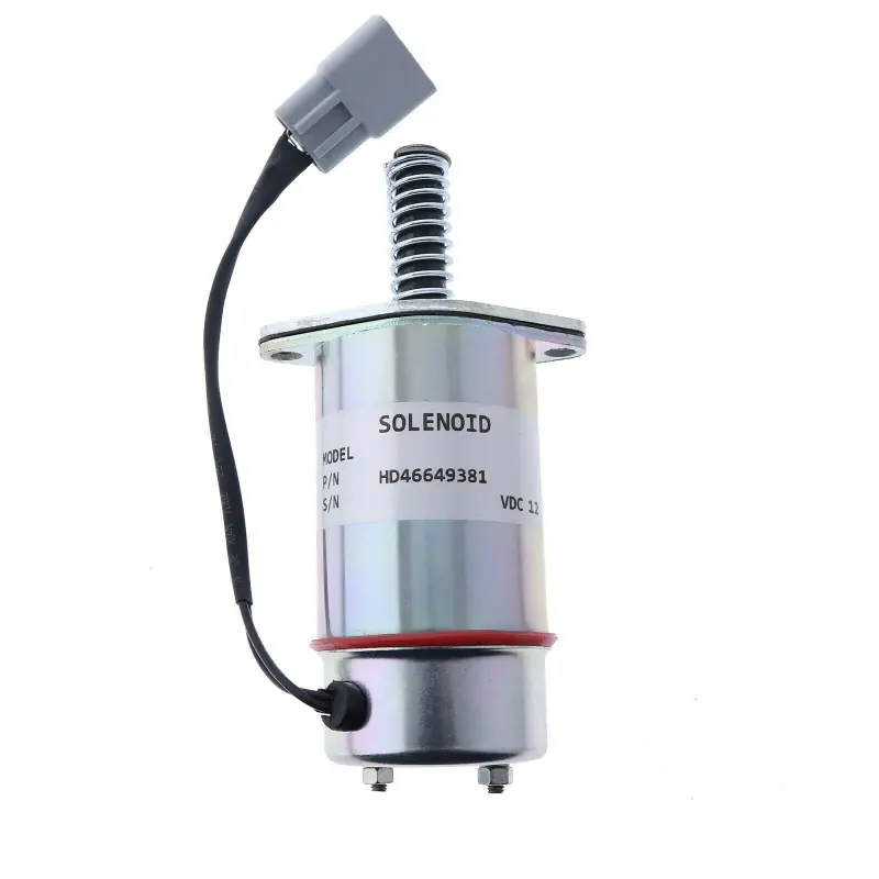 Solénoïde supérieur robuste de rechange D513-A30 8923206 12 V Detroit 8.2 L compatible avec Trombetta Achetez Aujourd'hui