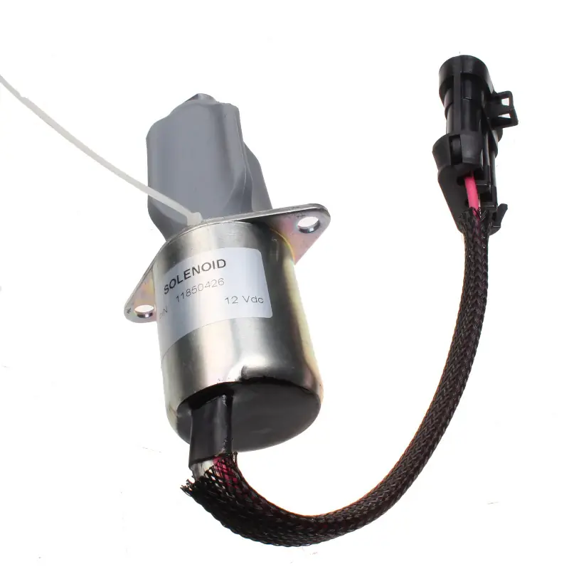 Solénoïde d'arrêt 12 V neuf de rechange 11850426 compatible avec Volvo MC60 MC70 12 V Jusqu'à Épuisement Des Stocks