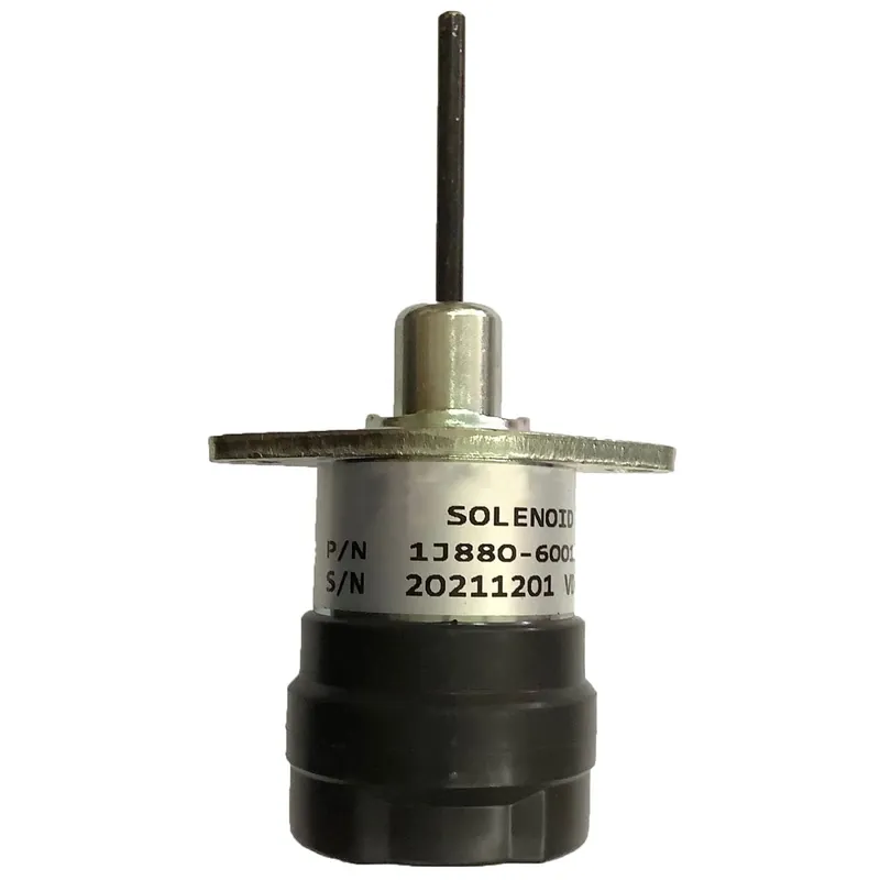 Prix Cassé Électrovanne de remplacement 12 V 1J880-60013 1J88060013 compatible pour Kubota L3218 L3008 L3408 L3608 L4018 L4508 L4708