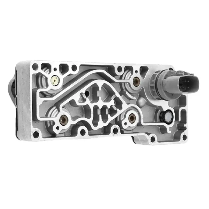 Acheter En Ligne Bloc de solénoïde de rechange pour boîte de vitesses F81Z-7G391CB F81Z-7G-391CC F81Z-7G391-CB pour Ford F250 4R100 PWM, livraison rapide DHL FEDX