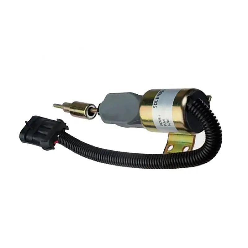 Électrovanne de changement de carburant 24 V de remplacement SA-3850-24 1751ES-24E6UC4B1S5 pour camion Ford 7.8 L New Holland 1078 1079 1085 Affaire À Saisir
