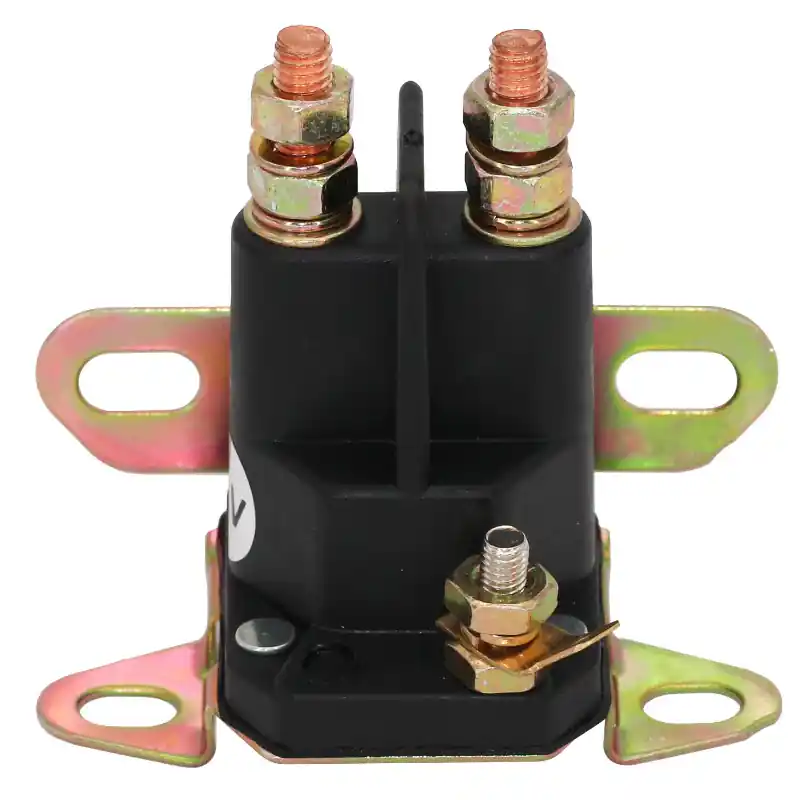 Relais solénoïde de démarreur de remplacement 12 V compatible avec Kohler 2543508-S 2543502-S 4543507 2543501 5243501-S Vente Directe