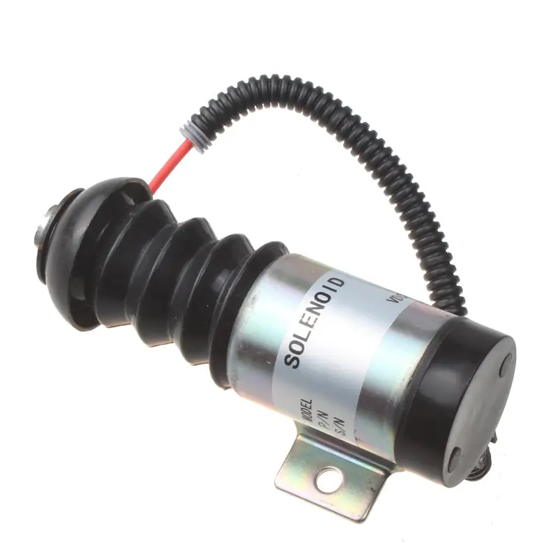 Soldes Électrovanne d'arrêt de remplacement 04234373 0423 4373 12V pour moteur Deutz 914