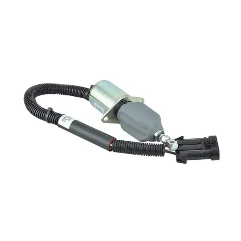 Prix Cassé Solénoïde d'arrêt de remplacement 12 V 59211169 SA-4806-12 pour Woodward Kubota