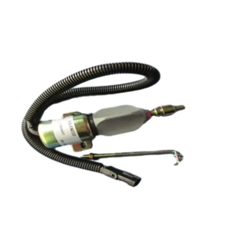 Électrovanne d&rsquo;arrêt d&rsquo;origine neuve 860123608 24 V pour XCMG LW180KV/LW130FV Réduction