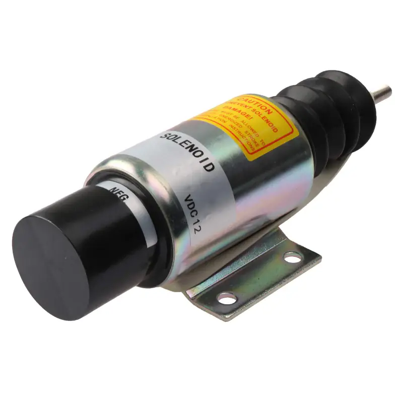 Solénoïde d&rsquo;arrêt de remplacement 12 V SA-3352 2001ES-12E2U1B2 pour Woodward Authentique