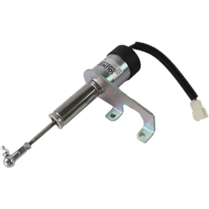 Solénoïde de coupure de carburant 12 V de remplacement 4911834 pour excavatrice à moteur Cummins Dernier Modèle