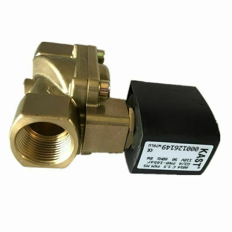 Électrovanne de remplacement neuve 93198554 SC8210D014 22494389 36843142 pour compresseur d'air Ingersoll Rand Promotion Saisonnière