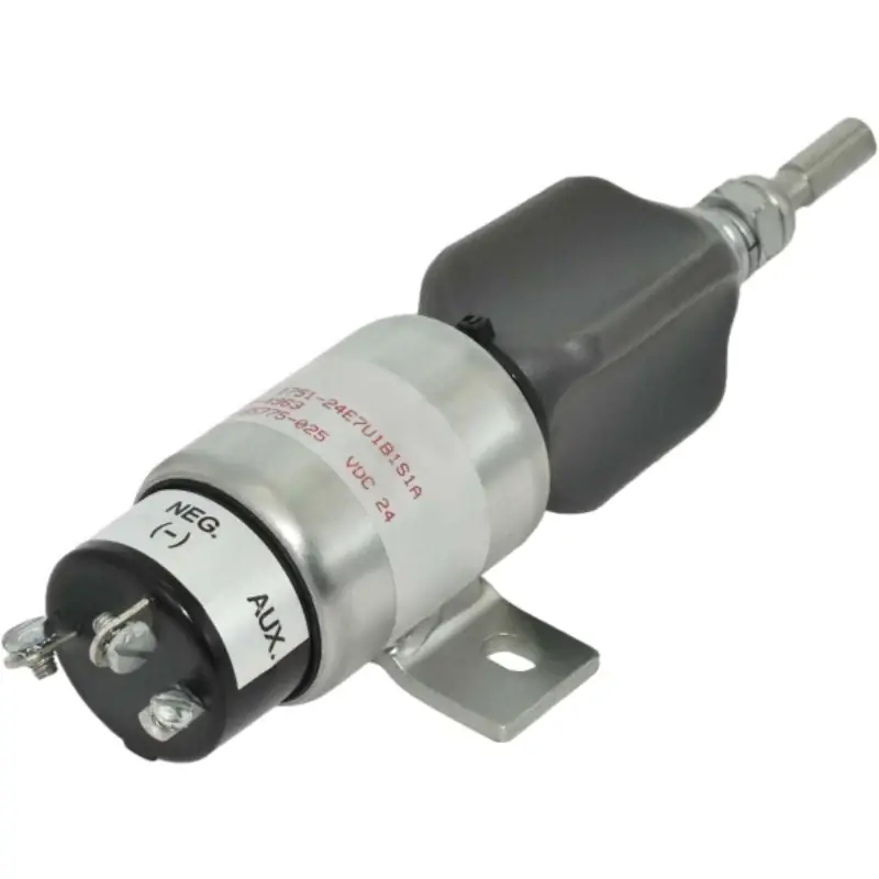 Solénoïde d'arrêt 24 V neuf de rechange SA-3933-24 1751-24E7U1B1S1A pour Cummins Prix Cassé