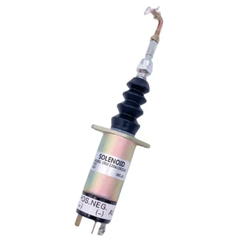 Solénoïde d&rsquo;arrêt 24 V de remplacement 1502-24D6U2B2S2A pour moteur Woodward Prix Cassé