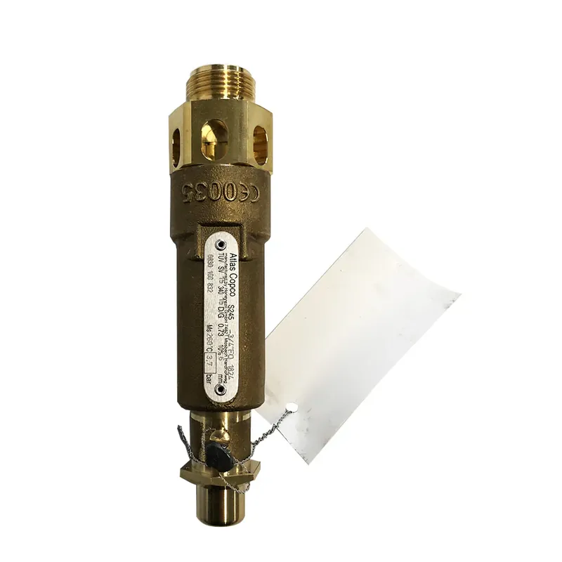 0830-1008-32 0830-1008-32 Safety Valve Replacement New for Atlas Copco Compressor Dernier Modèle