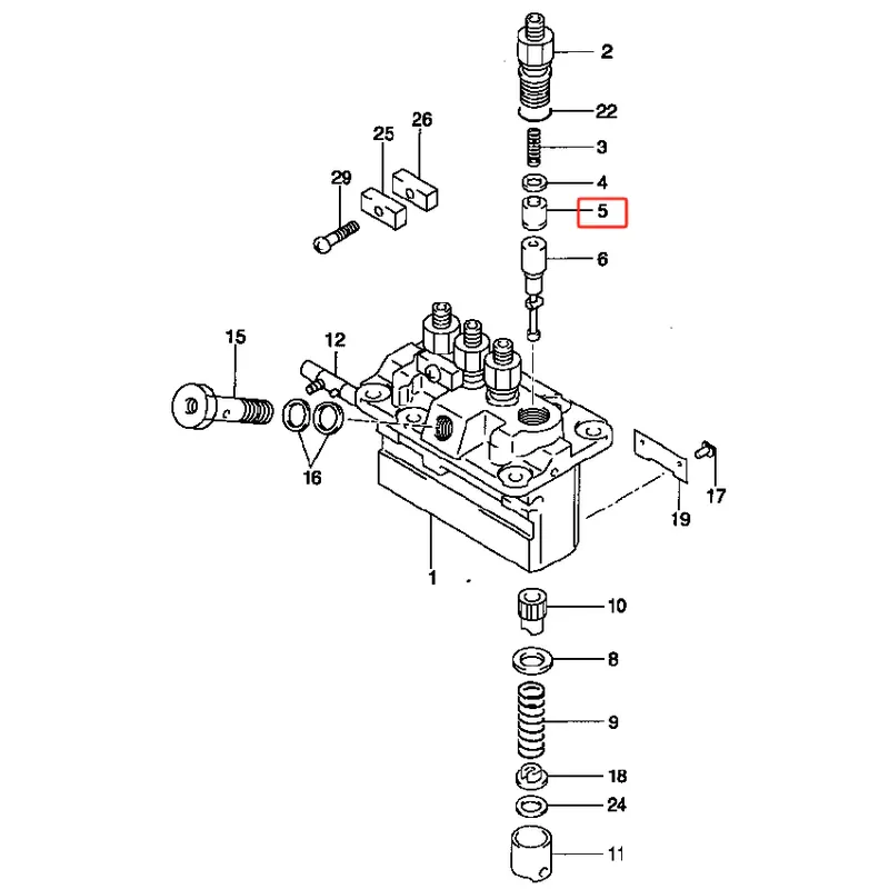 Électrovanne 09014-02750 d&rsquo;origine neuve pour moteur Kubota V3300 V3800 Offre Du Jour