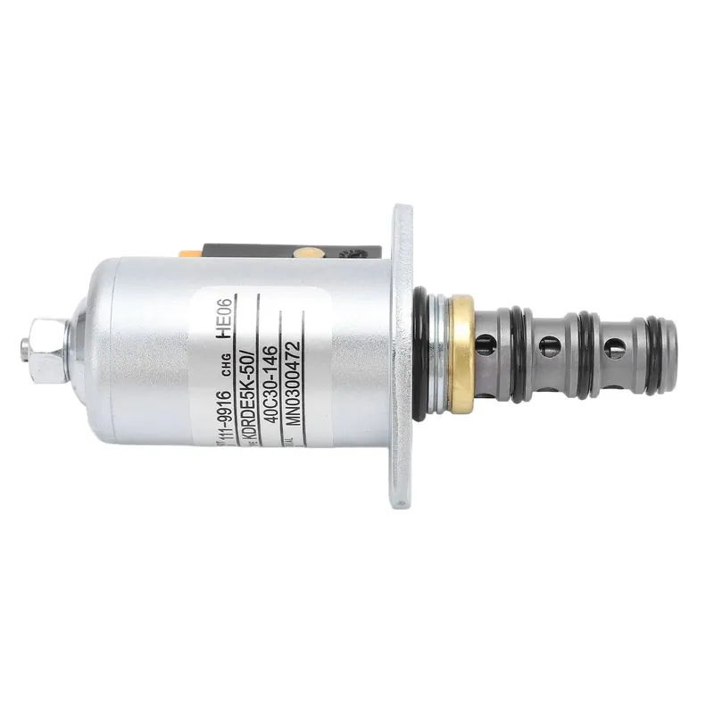 Usine Directe Remplacement de la vanne hydraulique KDRDE5K-50/40C30-146 111-9916 pour excavatrice Caterpillar 320D E320C E320D E325