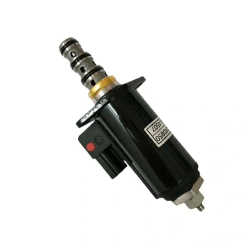 3 PCS YN35V00061F1 Solenoid Valve Replacement New for Kobelco SK-6E SK200-6E Bon Plan