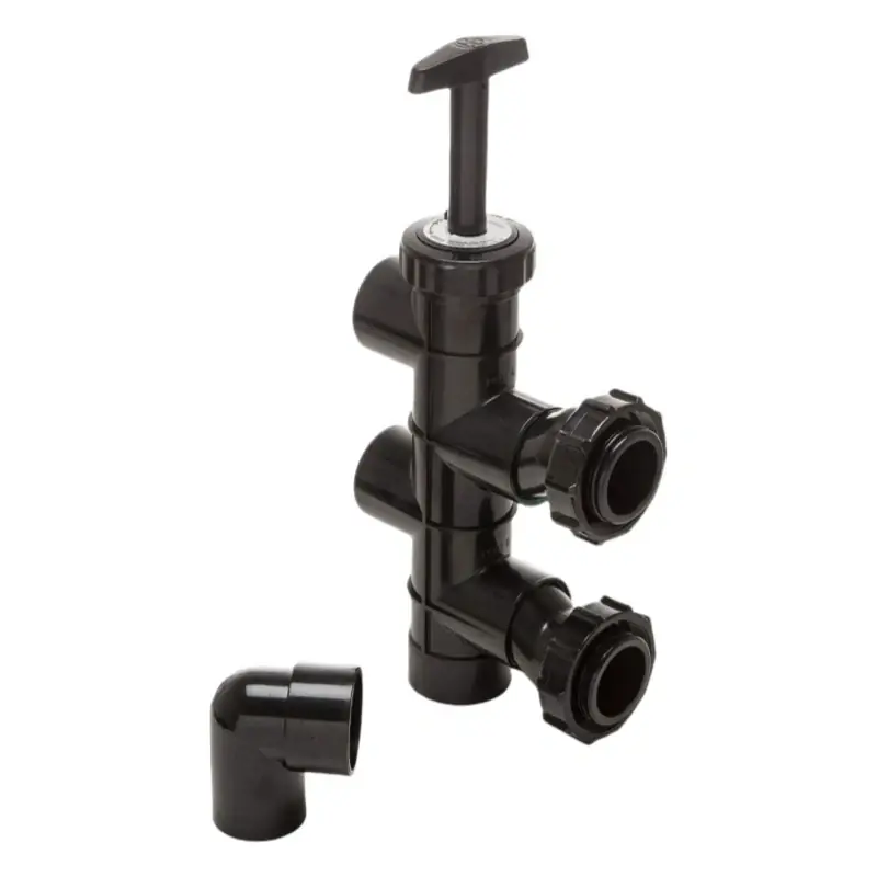 SP0410X502S Slide Valve Replacement New for Hayward ProGrid Micro Clear DE Filter 2" Usine Directe