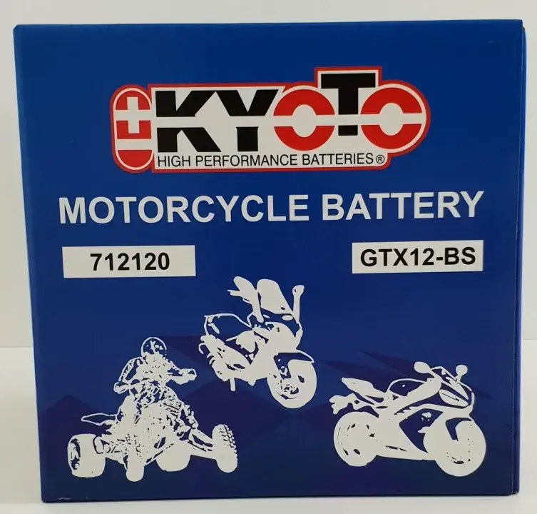 Batterie moto FTX12BS 10,5 Ah KYOTO Prix Bas