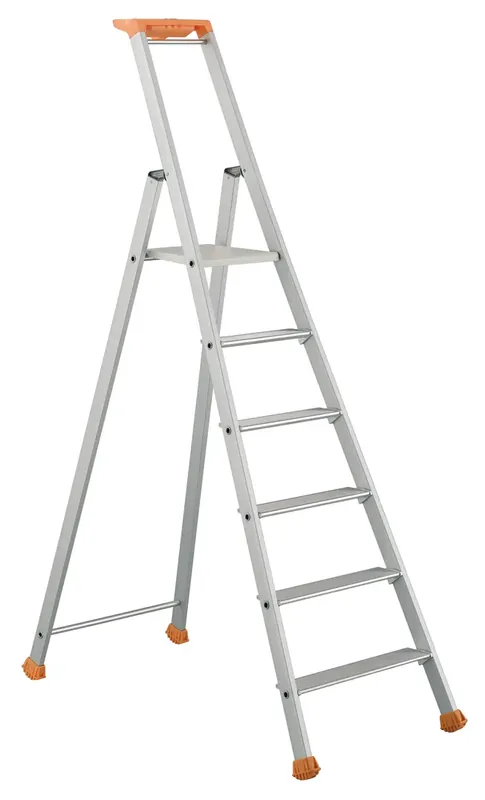 Meilleur Choix Escabeau PRO 6 marches aluminium