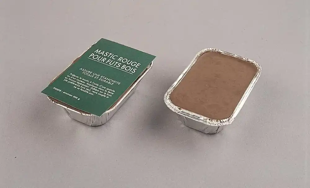 Mastic à fût en barquette de 200g Livraison Express