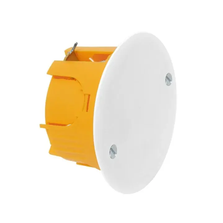 Prix Réduit Boite dérivation encastré Ø65x40mm cloison sèche