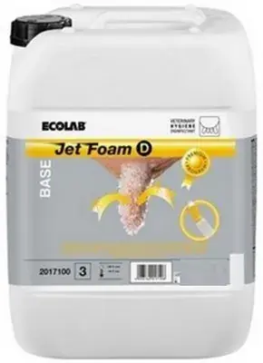 Jet Foam Base 20 kg ECOLAB Satisfait Ou Remboursé