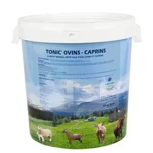 Soldes Tonic'ovins caprins 20 kg SANICOOPA