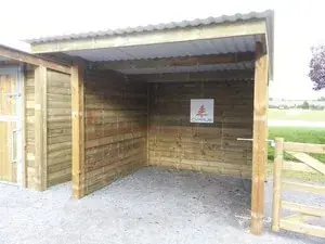 Abri cheval simple 3x3m Super Prix