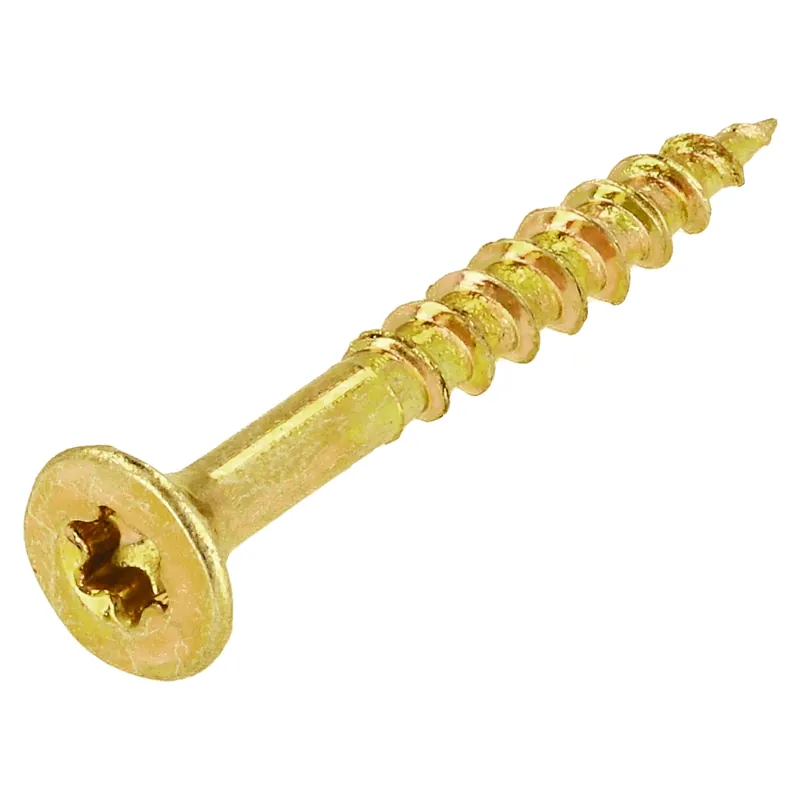 Vis bois Ø3xL30mm passivée jaune T10 x200 pcs Solde