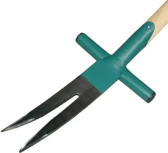 Arrache-tout forgé 2 dents emmanché BD110 Top Vente
