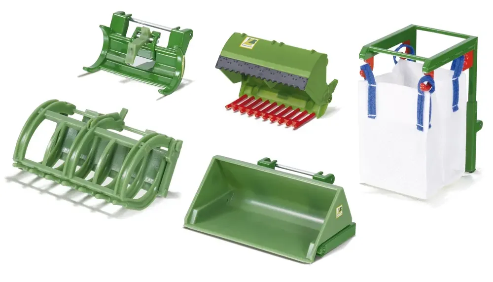 Set accessoires pour chargeur frontal Offre Du Jour
