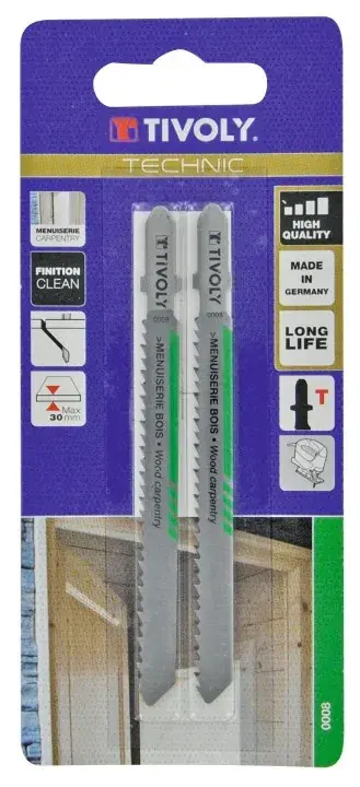 Soldes Lame scie sauteuse spécial menuiserie bois