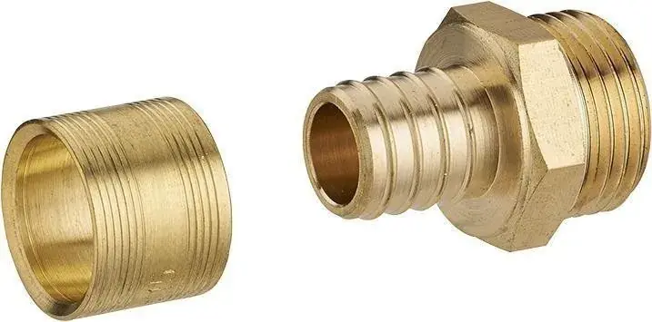 Acheter En Ligne Raccord à glissement droit tube PER Mâle M15x21 Ø12