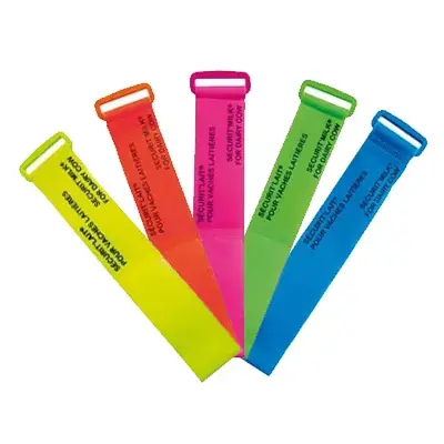 Bracelet Sécurit'lait (x6) orange Prix Bas