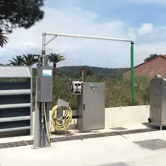 Bon Marché Colonne de remplissage Excela 4,20 m en 2"