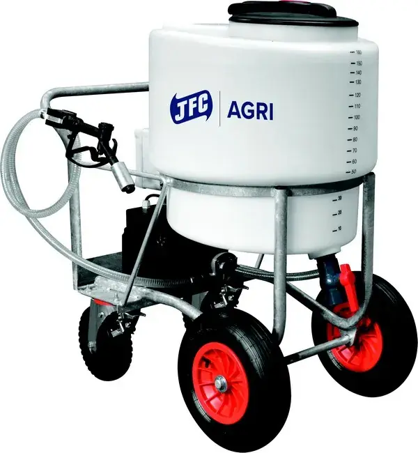 Quantité Limitée Chariot à lait 170L + pompe de distribution (sans mélangeur)