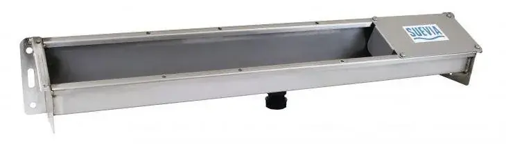 Abreuvoir inox ovins/caprins 1,2 m 7 L Prix Choc