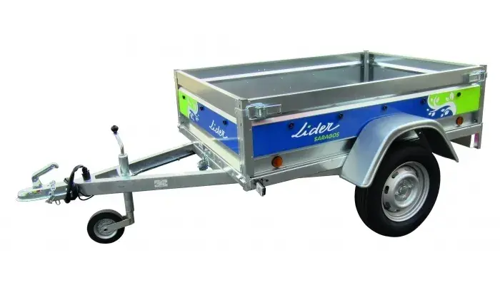 Acheter Direct Remorque Saragos 170 x 122 cm 39220 LIDER