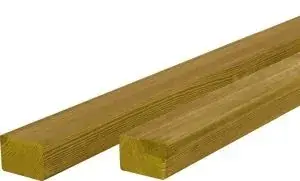 Lambourde pin brut 2,5 m classe 4 Produit De Marque