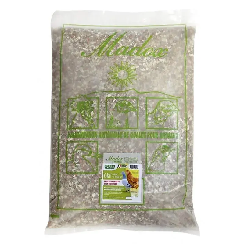 Grit volaille Madox 5kg Livraison Express