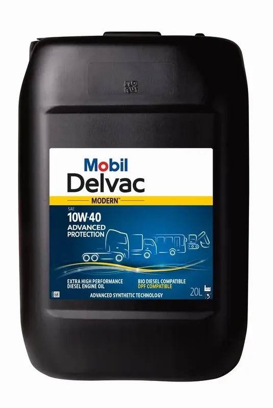 Huile moteur Mobil Delvac Modern 10W40 Adv. Protection 20L Marque